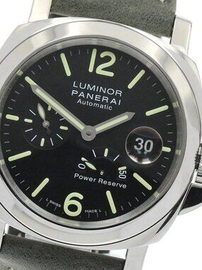 PANERAI Luminor Achaio PAM01090 Power reserve Automatic Men's Watch_